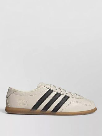 adidas leather low-top sneakers