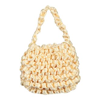 Miista Tassen, Dames, Geel, ONE Size, Mini Theodore Bag