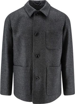 Lardini Acstone Jas - Heren - Jassen - Grijs - Maat: L Wol