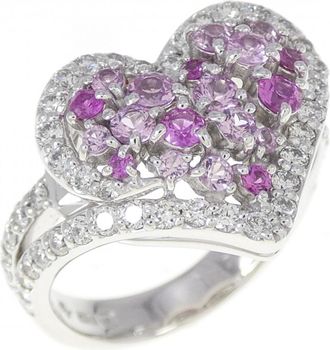 PONTE VECCHIO White Gold (18K) Band Ring (Pre-Owned)