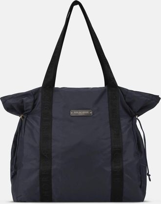 Ilse Jacobsen All Weather Shopper Bag In Dark Indigo