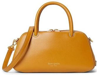 Kate Spade New York Gracie Mini Bag Cross Body Womens Handbags Curry, Leather/Suede