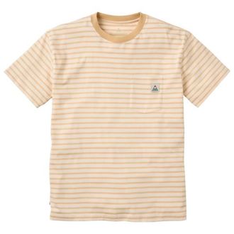Passenger Zen Recycled Cotton Relaxed Fit T-Shirt T-Shirt f&uuml;r Herren | beige