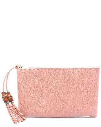 Gucci Bamboo Clutch Bag (Authentic Pre-Loved)