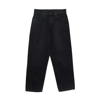 Acne Studios Mujer, Vaqueros, Negro, Talla: L
