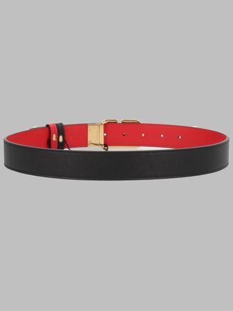 Valentino Garavani Reversible VLogo Signature Belt - Black