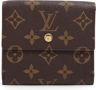 Louis Vuitton 2002 Elise Monogram wallet - Brown