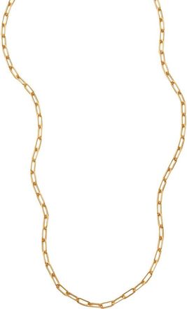 Made by Mary Jude Chain Necklace in Gold Filled at Nordstrom, Size 16
