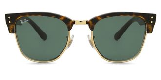 Ray-Ban RBR0504S Clubmaster Reverse 1359VR Mens Sunglasses Gold Size 54