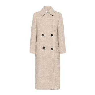 Inwear Dames, Mantels, Beige, Maat: XL