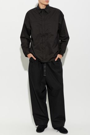 Comme Des Gar&ccedil;ons Comme Des Gar&ccedil;ons Homme Plus Wide-leg Trousers, Mens, Black