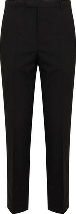 Gucci Tailored Wool Dress Pants - Heren - Nette broeken - Zwart - L - Wol - Broeken