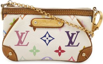 Louis Vuitton Multi-Color Monogram Multicolore Pochette Pouch (Pre-Owned)