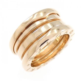 Bulgari B.Zero1 Pink Gold (18K) Band Ring (Pre-Owned)