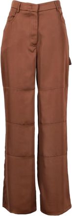 Vintage Pantaloni a inserti - Marrone