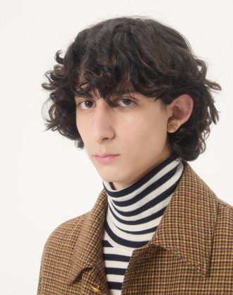 Valentino Garavani Orecchini Valentino Garavani Ovalette In Metallo Uomo ORO UNI