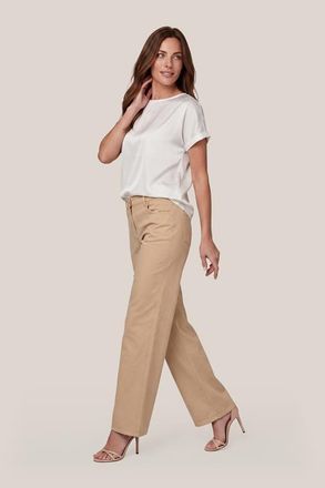 Mart Visser Livia Denim Broek Zand