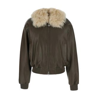 Mauro Grifoni Vests - Jackets - Mujer - Verde - S
