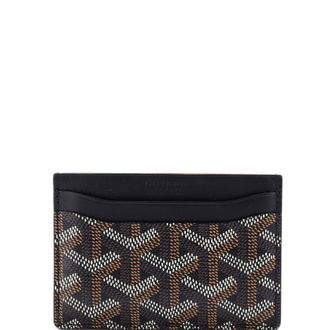 Goyard Saint Sulpice Card Holder Coated Canvas