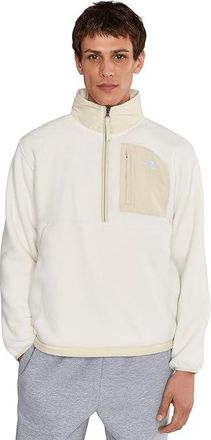 The North Face Yumiori Peak 1/2 Zip Jacket Mens Jacket White Dune/Desert Stone : 2XL, Polyester