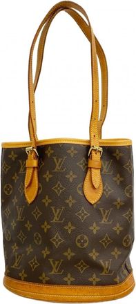 Louis Vuitton Brown Tote Bag (Pre-Owned)