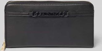 Valentino Handbags Portemonnaie mit Label-Detail Modell EBE in Black, Gr&ouml;&szlig;e 1
