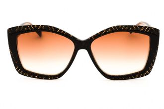 Missoni MIS0187GS Cat Eye Sunglasses - Black