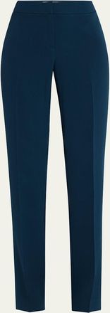 Lafayette 148 New York Barrow FinesseCrepe Pants