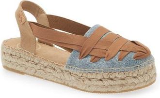 Toni Pons Rio Platform Espadrille in Texa-Cuiro at Nordstrom, Size 10Us