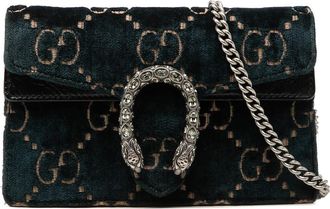 Gucci Pre-owned Gucci Mini GG Velvet Dionysus Crossbody Ladies K9K7OC76WKKG83K8