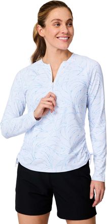 Free Country Womens SunFree Quarter Zip UPF Sunshirt