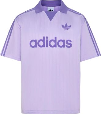 adidas Collared Goalie Polo Shirts Asia Sizing Purple LF9217