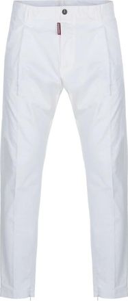Dsquared2 Super Light New Dan Broek - Heren - Broeken - Wit - Maat: L Katoen