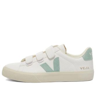 Veja Veja Recife Chromefree Leather White Matcha RC0592878