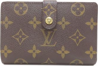 Louis Vuitton Monogram Monogram Wallet (Bi-Fold) (Pre-Owned)