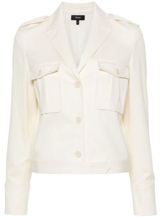 Theory Bxy Military Jkt.Tex