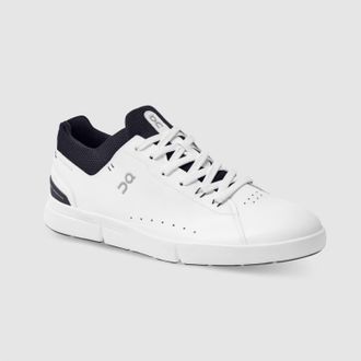 On Running WomenS Roger Advantage Sneakers In White Midnight