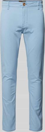 Blend Slim Fit Hose mit Eingrifftaschen Modell NATAN in Hellblau, Größe 32/34