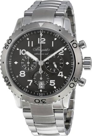 Breguet Transatlantique Type XXI Flyback Mens Watch 3810ST92SZ9