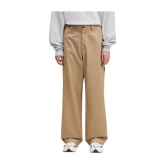 AMBUSH Ambush, Broeken, Heren, Beige, XL, Wide Broeken