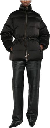 Elisabetta Franchi Jassen, Dames, Zwart, XS, Elisabetta Franchi Jassen Zwart