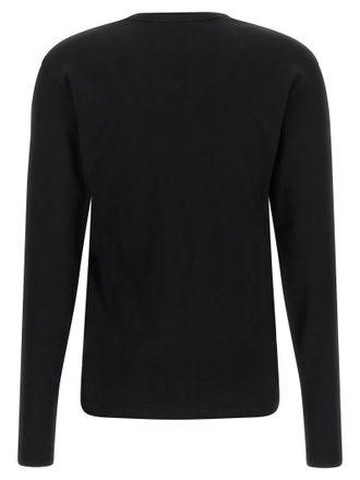 Christophe Lemaire Cotton Jersey T-Shirt - Black