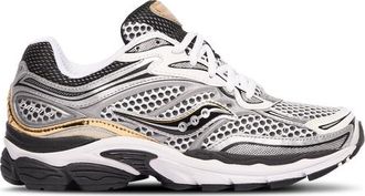 Saucony Womens Progrid Omni 9 - Running Shoes Gold/Silver Size 6.0