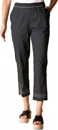 Habitat Cool Tech Easy Crop Pants In Black