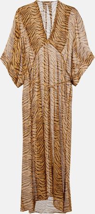 Vix x Rosie Huntington-Whiteley Megan beach cover-up