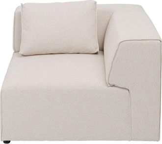 Kare Design Sof&aacute; esquina derecha crema 100c