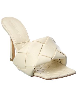 Bottega Veneta The Lido Intrecciato Leather Sandal