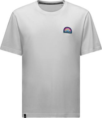 Salewa Eagle Anniversary T-Shirt Funktionsshirt f&uuml;r Herren | grau