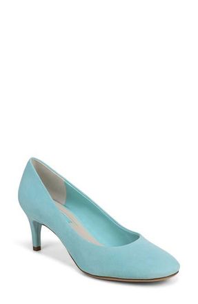 Franco Sarto Kamari Pump in Aquamarine at Nordstrom, Size 6.5
