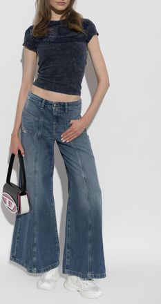 Diesel D-AKII Jeans, Womens, Blue